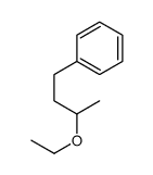3-ethoxybutylbenzene结构式