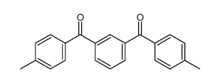 1,3-phenylenebis[(4-methylphenyl)methanone] Structure