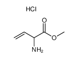 vinyl glycine methyl ester hydrochloride Structure