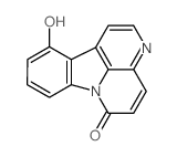 11-羟基-6-铁屎米酮结构式