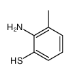 2-氨基-3-甲基苯硫醇结构式