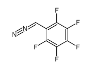 (pentafluorophenyl)diazomethane Structure