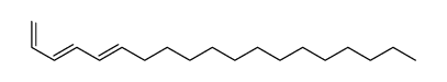 nonadeca-1,3,5-triene结构式