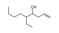 5-ethylnon-1-en-4-ol Structure