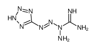 4-(2H-tetrazol-5-yl)tetraaz-3-ene-2-carboximidamide Structure