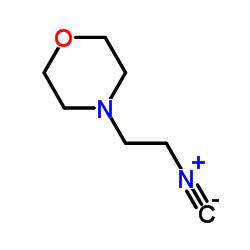 4-(2-Isocyanoethyl)morpholine Structure
