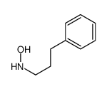 N-(3-phenylpropyl)hydroxylamine结构式
