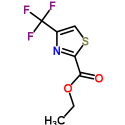 Ethyl 4-(Trifluoromethyl)thiazole-2-carboxylate Structure