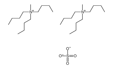tributyl(methyl)azanium,sulfate Structure