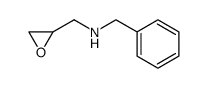 N-benzyl-1-(oxiran-2-yl)methanamine结构式