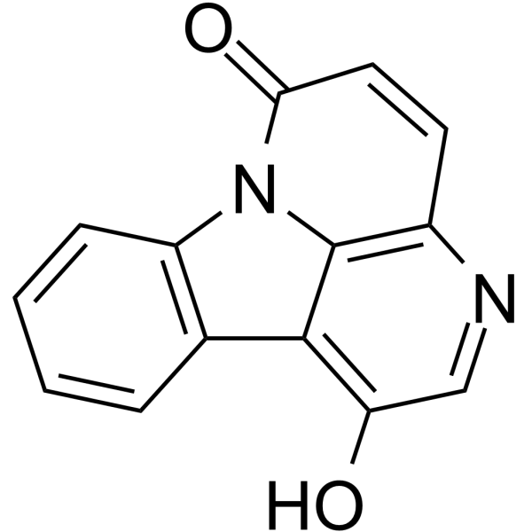 1-羟基-6-铁屎米酮结构式
