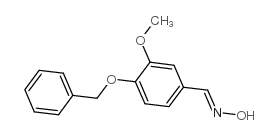 4-(benzyloxy)-3-methoxybenzaldehyde oxime Structure