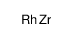 rhodium,zirconium (1:3)结构式