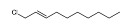 (E)-2-decenyl chloride Structure