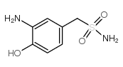 3-氨基-4-羟基-N-甲基苯磺酰胺盐酸盐结构式