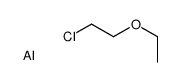 aluminum,1-chloro-2-ethoxyethane Structure