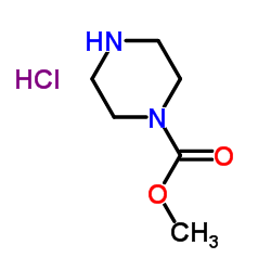 Methyl piperazine-1-carboxylate hydrochloride picture