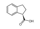 (+)-(R)-indane-1-carboxylic acid Structure