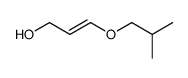 3-(2-methylpropoxy)prop-2-en-1-ol Structure