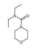 N,N-diethylmorpholine-4-carboxamide结构式
