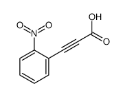 3-(2-nitrophenyl)prop-2-ynoic acid Structure