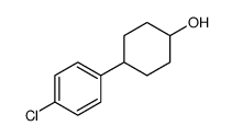 4-(4-Chlorophenyl)cyclohexanol Structure
