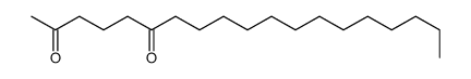 nonadecane-2,6-dione Structure
