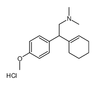 beta-1-环己烯-1-基-4-甲氧基-N,N-二甲基苯乙胺盐酸盐图片