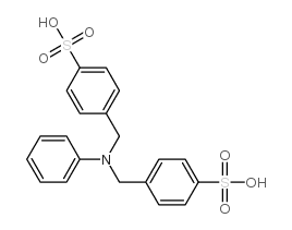 4,4'-[(phenylimino)bis(methylene)]bis(benzenesulphonic) acid Structure