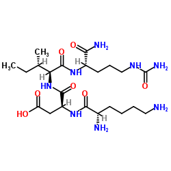 三肽-10瓜氨酸结构式