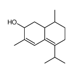3,8-dimethyl-5-propan-2-yl-1,2,6,7,8,8a-hexahydronaphthalen-2-ol结构式