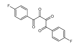 1,4-bis(4-fluorophenyl)butane-1,2,3,4-tetrone结构式