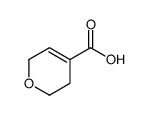 3,6-二氢-2H-吡喃-4-羧酸结构式