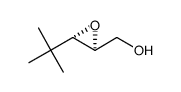 ((2S,3S)-3-(tert-butyl)oxiran-2-yl)methanol Structure