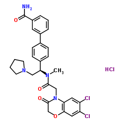GSK 1562590 hydrochloride结构式