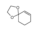 1,4-Dioxaspiro[4.5]decane-6-ene Structure