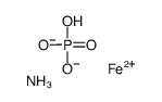 ferrous ammonium phosphate structure