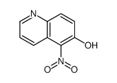 5-硝基喹啉-6-醇结构式