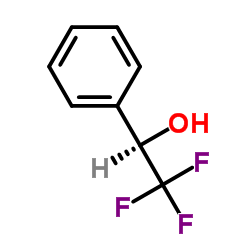 (R)-(-)-Α-三氟甲基苄醇结构式