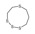 1,2,3,6-tetrathionane Structure