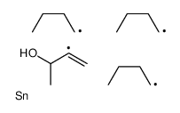 3-tributylstannylbut-3-en-2-ol Structure