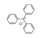 triphenylsulfonium chloride Structure