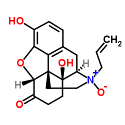 Naloxone N-oxide structure