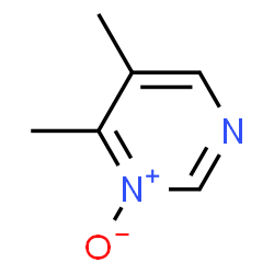 Pyrimidine, 4,5-dimethyl-, 3-oxide (9CI)结构式