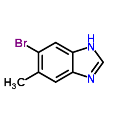 5-溴-6-甲基-1H-苯并咪唑图片