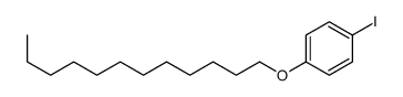 1-dodecoxy-4-iodobenzene结构式