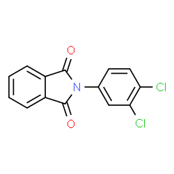 2-(3,4-dichlorophenyl)isoindoline-1,3-dione Structure