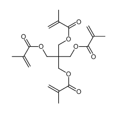 四甲基丙烯酸季戊四醇脂结构式