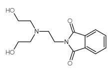 N-(2-N,N-dihydroxyethyl)phthalimide结构式