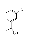 (1R)-1-(3-甲氧基苯基)乙醇结构式